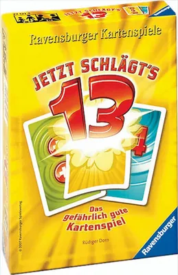 Produktbild von Jetzt schlägt's 13