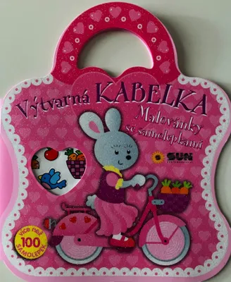 Zdjęcie produktu dla Torba artystyczna - Kolorowanie z naklejkami