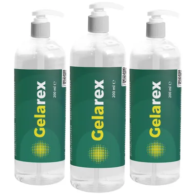 Obrázok produktu pre Gelarex Gel - 600 ml, Balenie po 3 kusoch
