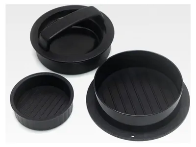 Produktbild von Burger Patty Presse 3 in 1 Set, Hamburgerpresse für perfekte Burger Patties