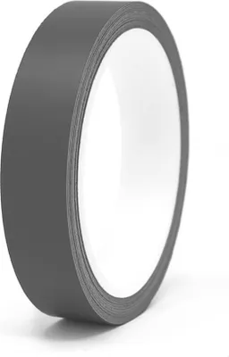 Produktbild von 10m Zierstreifen 20mm Dunkelgrau Matt Dekorstreifen Auto Motorrad Boot Modellbau Klebestreifen