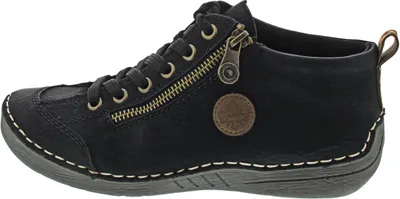 Produktbild von Rieker 52514-00 (39/schwarz/leo-nuss/woo)