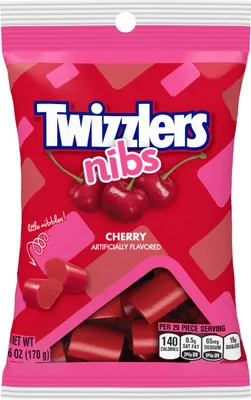 Produktbild von Twizzlers Nibs Cherry (12 x 170g)