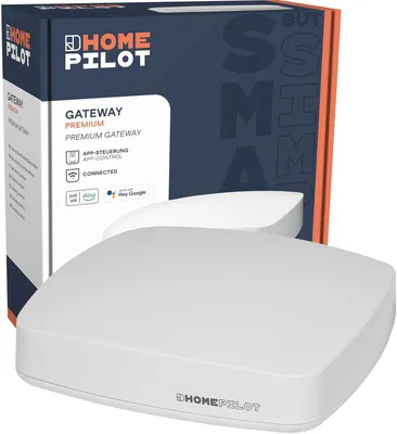 Imagen del producto de Gateway Premium: Centro inteligente para controlar todos los dispositivos inteligentes a través de una aplicación gratuita, color blanco
