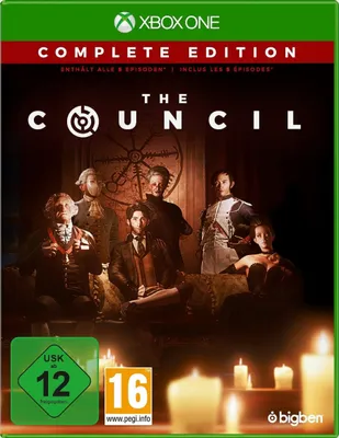 Obrázok produktu pre Microsoft The Council - Complete Season, XBox ONE, Xbox One