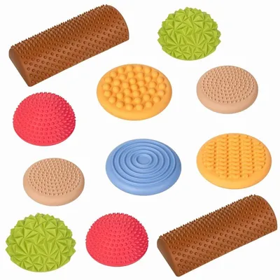 Obrázek produktu pro Tullo Fizjo cieka sensoryczna pastelowa 11 szt.