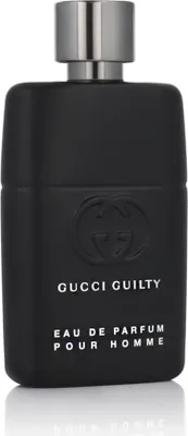 Obrázek produktu pro Gucci Guilty For Him, Pánské, 50 ml, Nedoplnitelná lahvička, Sprej, ALCOHOL DENAT., PARFUM/FRAGRANCE, PROPYLENE GLYCOL, AQUA/WATER/EAU, LIMONENE, LINALOOL, BENZYL..., 1 kusů