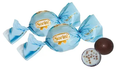 Productafbeelding van Sorini Chocolade Bal Blauw - 1 kilo