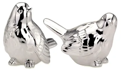 Obrázok produktu pre Sada dvoch porcelánových figúrok vtákov