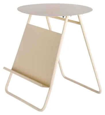 Produktbild von Leitmotiv - Beistelltisch Esencia - Cremefarben - 40x40x48cm