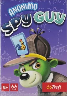 Produktbild von Spy Guy Anonym Trefl 02692 Spiel