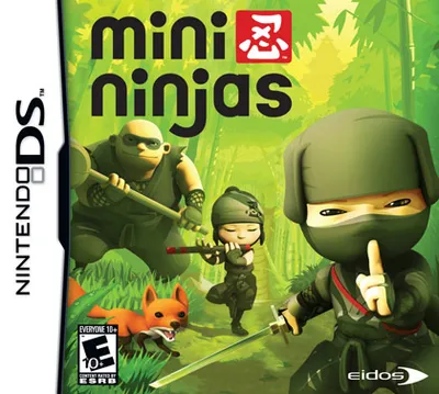 Produktbild von Koch Media Mini Ninjas - Action-/Adventure-Spiel - Deutsch Retail - Nintendo DS