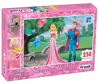 Produktbild von Educa Disney-prinzessinnen Puzzle 250 Stücke Rosa Kinder Rosa One Size