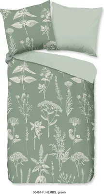 Produktbild von Duvet cover Good Morning 155x220 + 1* 80x80 cm - flowers