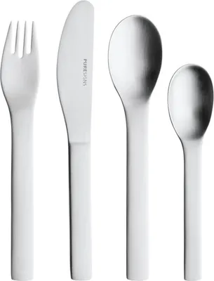 Zdjęcie produktu dla Zestaw sztućców dla dzieci 4 szt One mini matt