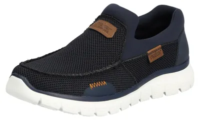 Produktbild von Rieker Herren Slipper B6651-14 blau Gr. 40