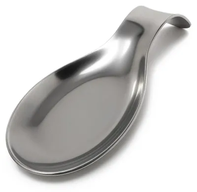 Lepelhouter aus Edelstahl – Besteckhalter, 19,5 x 7,6 cm, silber