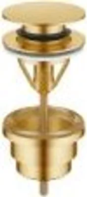 Produktbild von Dornbracht Ablaufgarnitur 1 1/4' messing gebürstet 10125970-28, 10125970-28