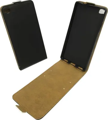 Produktbild von Handyhülle Tasche für Handy Huawei P8 Schwarz