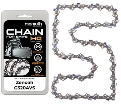 Produktbild von Sägekette 35cm 1.3mm 3/8"" 52 TG für Zenoah G320AVS