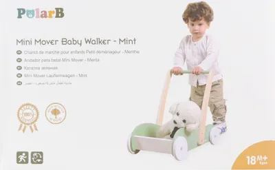 Obrázek produktu pro Dřevěné chodítko Viga Mint