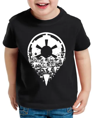 Produktbild von style3 Imperium Übermacht Kinder T-Shirt sturmtruppen todesstern