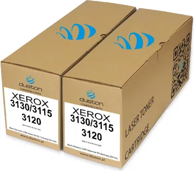 Obrázok produktu pre 2x 3130/3115/3120, 109R00725 tonerová kazeta do tlačiarne čierna kompatibilná s Xerox 3130 3115 3121 3120