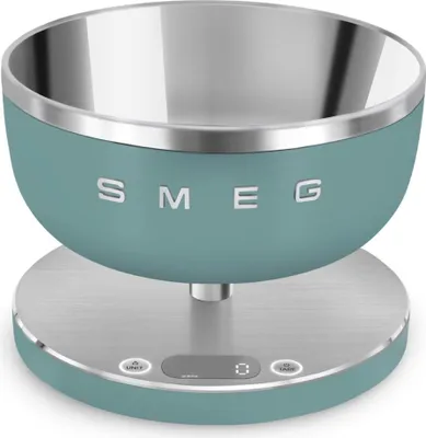Immagine prodotto di Bilancia da cucina elettronica 5kg Smeg KSC01EGMWW