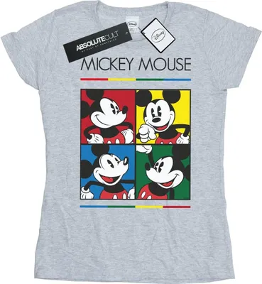 Produktbild von Disney - T-Shirt für Damen BI31920 (XXL) (Grau)