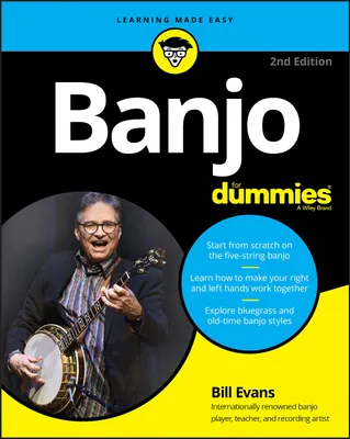 Produktbild von Banjo For Dummies