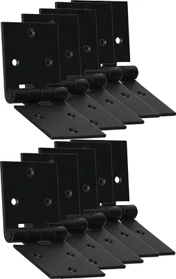 Obrázek produktu pro KOTARBAU® Dveřní závěs Box pant Nábytkový závěs 100x50 mm válcovaný černý