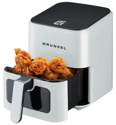 Image de Friteuse à air chaud - 4 litres - 1200 W - 7 programmes - Minuteur 60 minutes