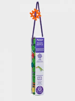 Obrázok produktu pre Micro Waffle DINOSAUR, 150 dielikov
