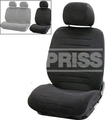 Produktbild von CARPRISS Sitzschonbezug Vorne Polyester Schwarz Sitzbezug