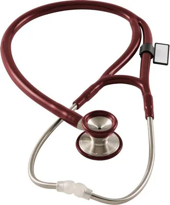 Produktbild von 797 CLASSIC CARDIOLOGY Kardiologie-Stethoskop, Burgunderrot