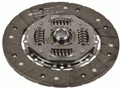 Produktbild von SACHS Kupplungsscheibe 1862 393 343 für VW für PASSAT Variant (3A5 35I) 228mm