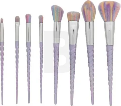 Obrázek produktu pro MIMO Makeup Brush Set Unicorn Pastel 8 Pcs sada štětců