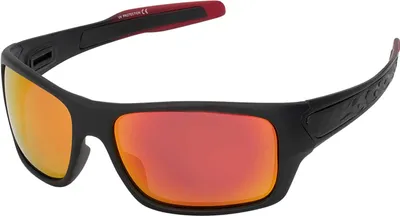 Produktbild von Damen Sonnenbrille Designer Flammen Motiv Modern Urlaub Sommer Strand 30474 Rot