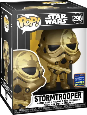 Produktbild von Star Wars - Stormtrooper 296 2021 Wondrous Convention Limited Edition - Funko Pop! - Vinyl Figur