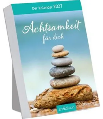 Obrázek produktu pro Abreißkalender Achtsamkeit für dich 2027