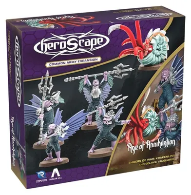Immagine prodotto di Heroscape Age of Annihilation Krakenling e Gelryie