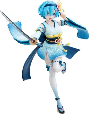 Produktbild von Kadokawa Re:zero -starting Life In Another World-1/7 Rem Combat Outfit Version 22 Cm Figur    One Size