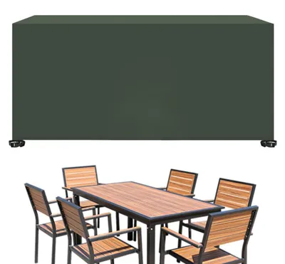 Produktbild von Gartenmöbel Schutzhülle 205×104×71 cm, wasserdicht, UV-beständig und winddicht für Gartentische und Möbelsets