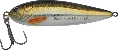 Obrázok produktu pre Abu Garcia Rattlin' Atom 9,5 cm farba Golden Roach