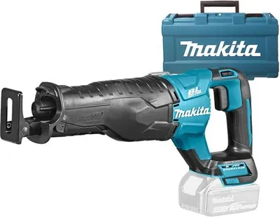 Produktbild von Makita DJR187ZK, Bürstenlos, Schwarz, Blau, 3,2 cm, 25,5 cm, 13 cm, 95 dB