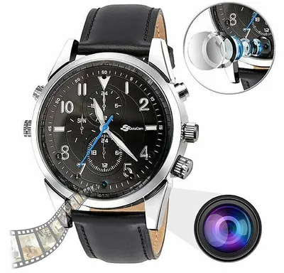 Image de Montre-caméra Full-HD avec vision nocturne VA-120