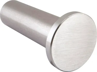 Produktbild von Mantelhaken Divanno ø 22 mm, Tiefe 50 mm, Edelstahl gebürstet