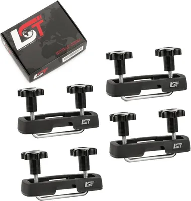 Produktbild von Montagesatz Dachträger Dachbox U-Bügel 60 mm Dachkoffer Halter für AUDI PORSCHE