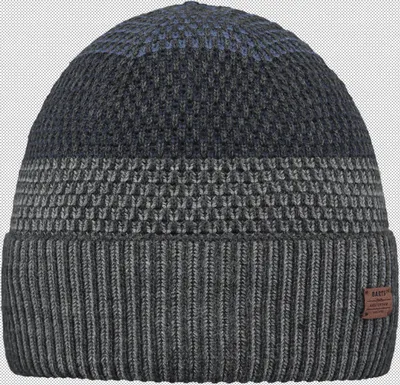 Obrázek produktu pro Barts Miguen Beanie Grey Men,Women Grey One Size
