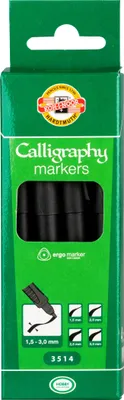 Produktbild von Kalligrafie - Marker 4er Satz